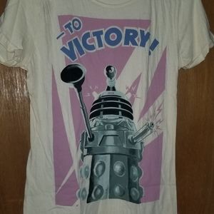 Doctor Who Dalek shirt